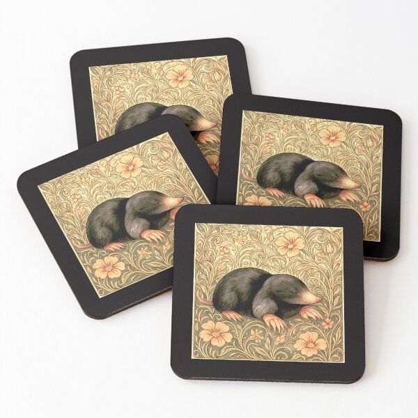 Item preview, European mole Talpa europaea - The mole Toupeira#2 designed and sold by Helios Be. Lavsh.