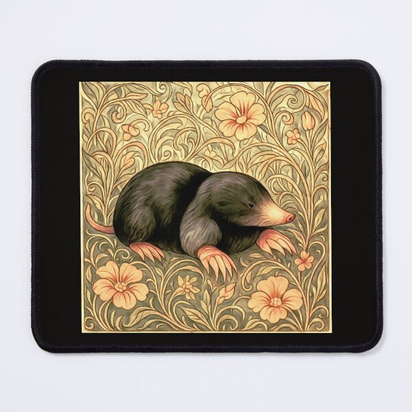 Item preview, European mole Talpa europaea - The mole Toupeira#2 designed and sold by Helios Be. Lavsh.