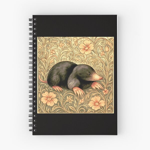 Item preview, European mole Talpa europaea - The mole Toupeira#2 designed and sold by Helios Be. Lavsh.