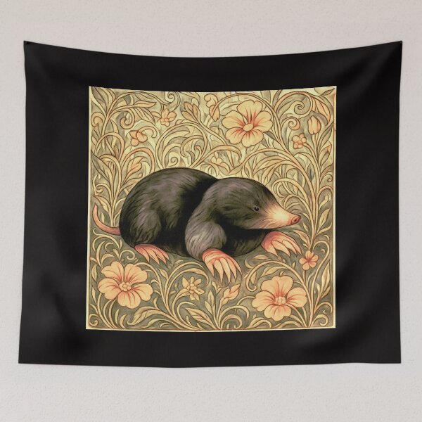 Item preview, European mole Talpa europaea - The mole Toupeira#2 designed and sold by Helios Be. Lavsh.