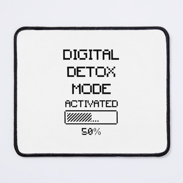 Item preview, Digital Detox Mode - Retro Pixel Screen designed and sold by DoodleDesign33.