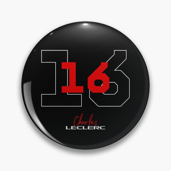 Artikelvorschau, Charles Leclerc CL16 Formel 1 schwarz und rot F1 2025 entworfen und verkauft von Pink Polar F1.