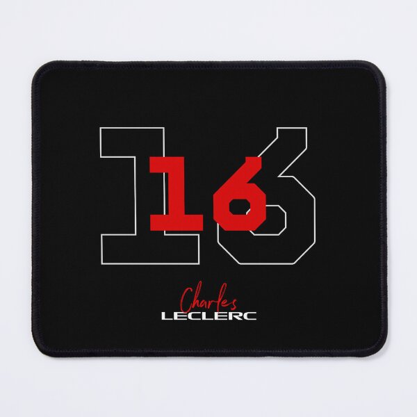 Item preview, Charles Leclerc CL16 Formula 1 black and red F1 2025 designed and sold by Pink Polar F1.