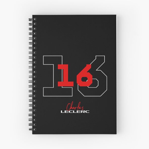 Item preview, Charles Leclerc CL16 Formula 1 black and red F1 2025  designed and sold by Pink Polar F1.