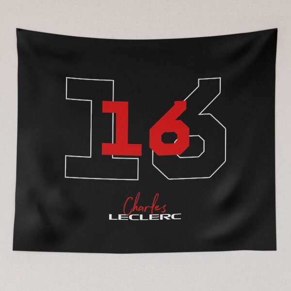 Item preview, Charles Leclerc CL16 Formula 1 black and red F1 2025  designed and sold by Pink Polar F1.