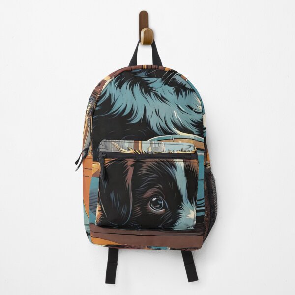 Item preview, Puppy drinking coffee in a coffee shop designed and sold by Colin Bentham.