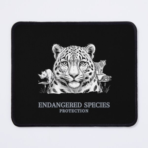 Item preview, ENDANGERED SPECIES PROTECTION designed and sold by mirciashop.