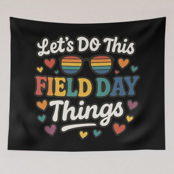 Item preview, Let's Do This Field Day Things Funny designed and sold by TomFrontierArt.