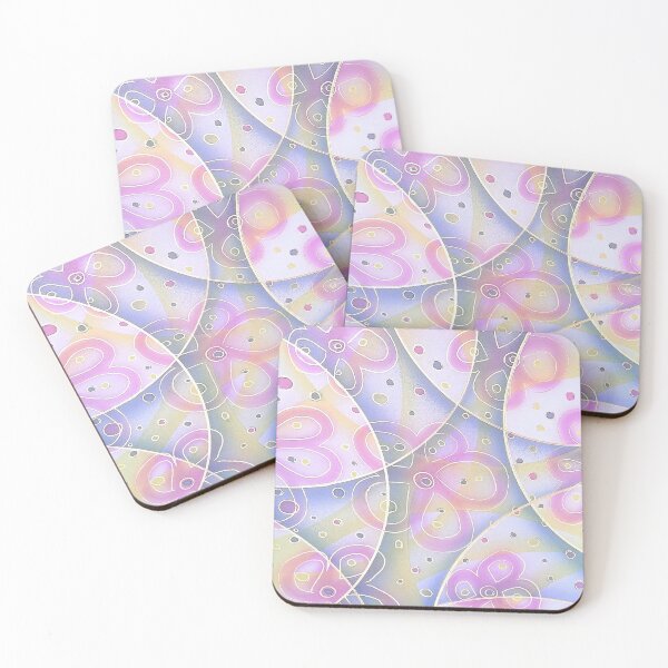 Item preview, Dream Bloom Geometry. Whispers of Light. Fashion design. Prints, stickers, gifts. designed and sold by IrinaBaranova.