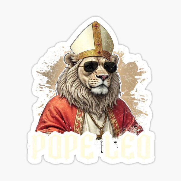 Item preview, Pope Leo designed and sold by PrettyInk.