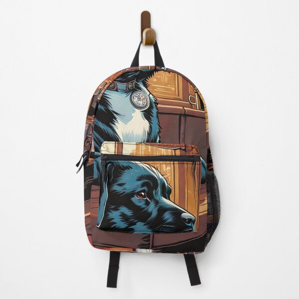 Item preview, Puppy drinking coffee in a coffee shop designed and sold by Colin Bentham.
