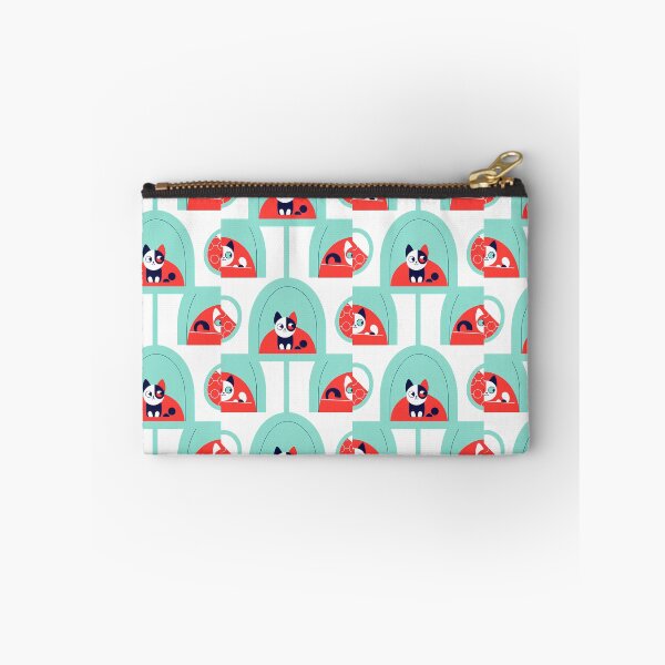 Item preview, Cartoon Night Cats Encounters Animals Colors UFO designed and sold by ART ATTACK ZONE.