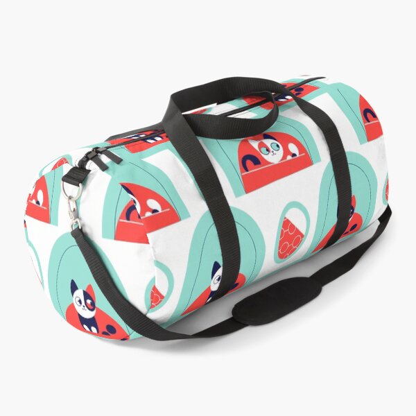 Item preview, Cartoon Night Cats Encounters Animals Colors UFO designed and sold by ART ATTACK ZONE.