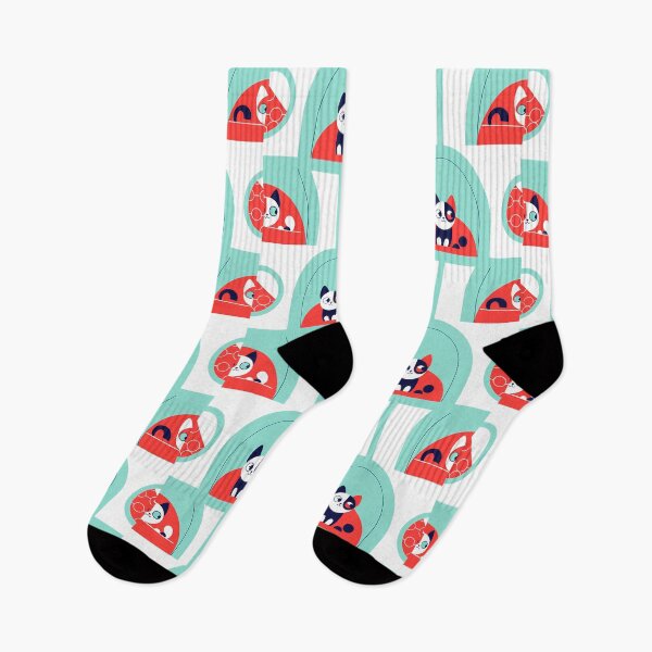 Item preview, Cartoon Night Cats Encounters Animals Colors UFO designed and sold by ART ATTACK ZONE.