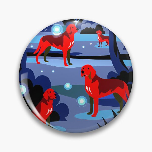 Item preview, Mystical Night Dogs Encounters Animals Colors UFO designed and sold by ART ATTACK ZONE.