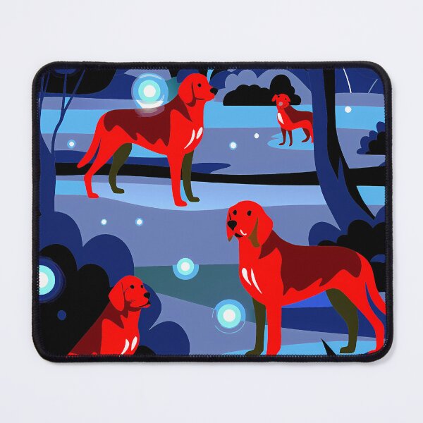 Item preview, Mystical Night Dogs Encounters Animals Colors UFO designed and sold by ART ATTACK ZONE.