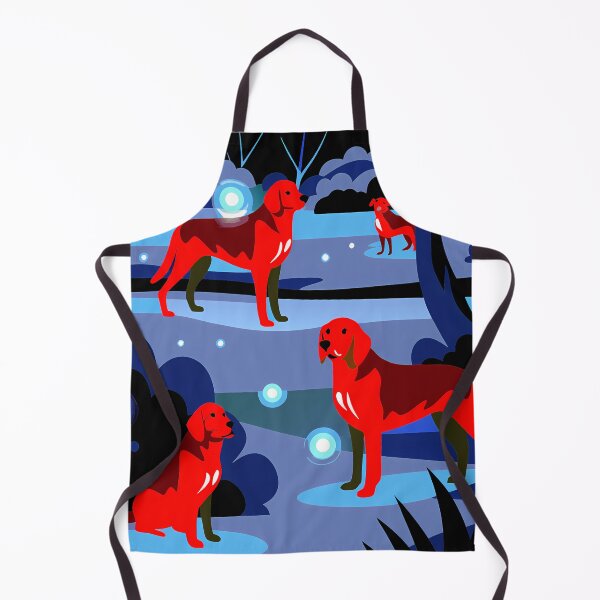 Item preview, Mystical Night Dogs Encounters Animals Colors UFO designed and sold by ART ATTACK ZONE.