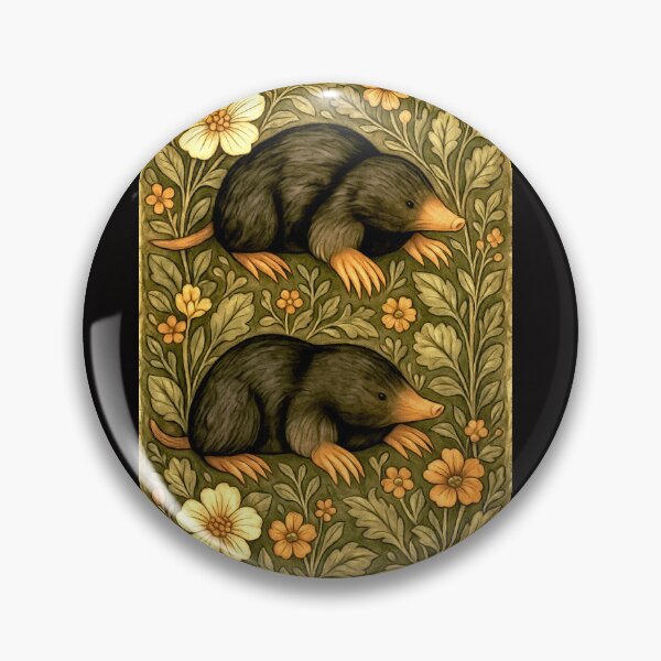 Item preview, European mole Talpa europaea - The mole Toupeira#3 designed and sold by Helios Be. Lavsh.