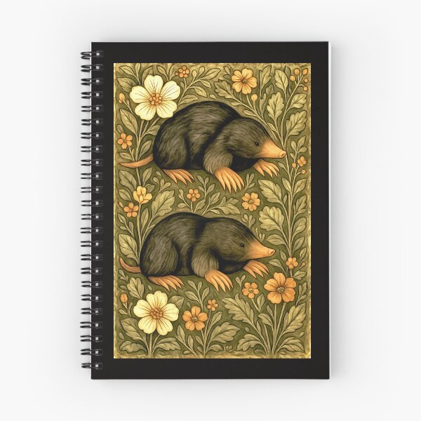 Item preview, European mole Talpa europaea - The mole Toupeira#3 designed and sold by Helios Be. Lavsh.