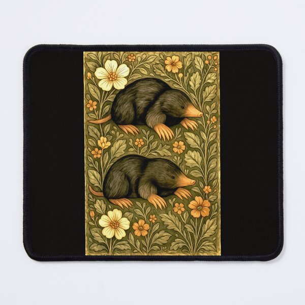 Item preview, European mole Talpa europaea - The mole Toupeira#3 designed and sold by Helios Be. Lavsh.