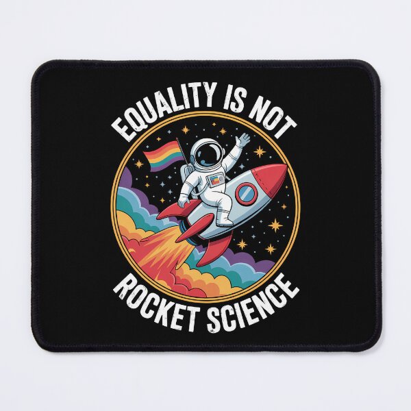 Item preview, Lgbt Equality Not Rocket Science Pride Ally designed and sold by brynatshop.