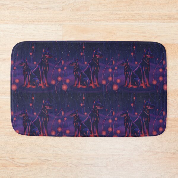 Item preview, Chill Night Dogs Encounters Animals Colors UFO designed and sold by ART ATTACK ZONE.
