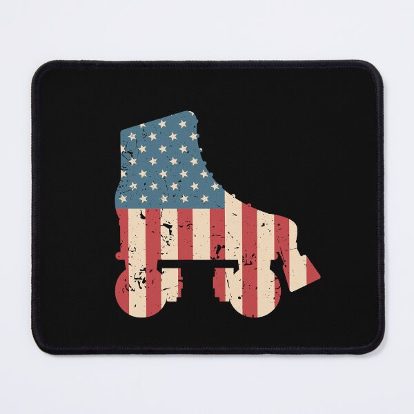 Item preview, Roller Skating USA American Flag | Roller Disco 70s designed and sold by JFFStore.
