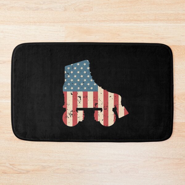 Item preview, Roller Skating USA American Flag | Roller Disco 70s designed and sold by JFFStore.