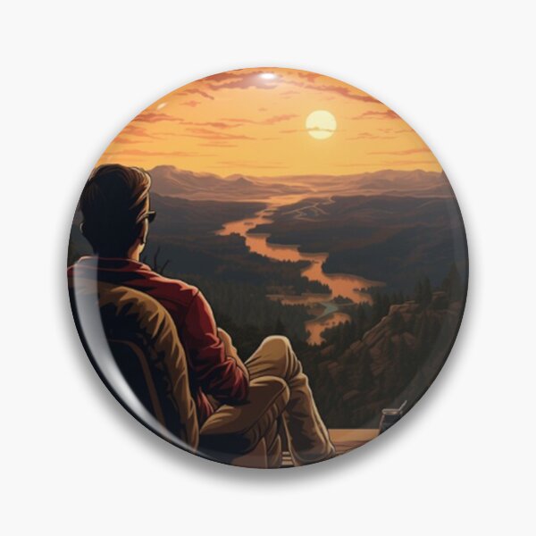 Item preview, Recluse Lifestyle: Embracing Solitude in Nature's Darkness designed and sold by LinaSpectrum.