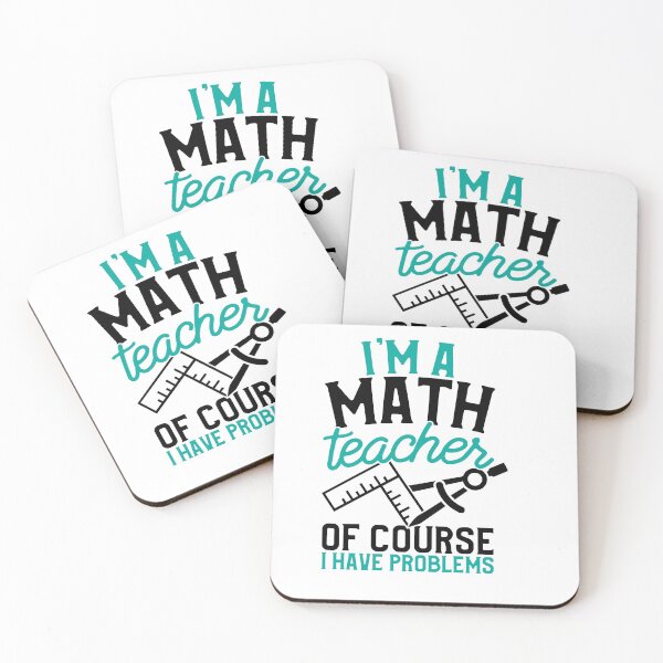 Item preview, Savvy Turtle Math Teacher I'm A Math Teacher I Have Problems designed and sold by SavvyTurtle.