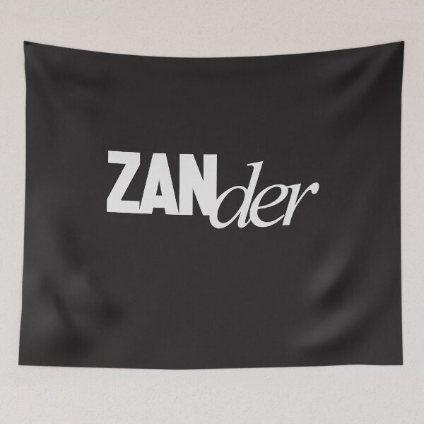 Item preview, Zander Personal Name designed and sold by cidolopez.