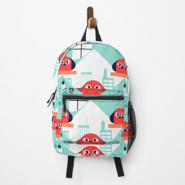 Item preview, Cartoon Dogs Encounters Animals Colors UFO designed and sold by ART ATTACK ZONE.
