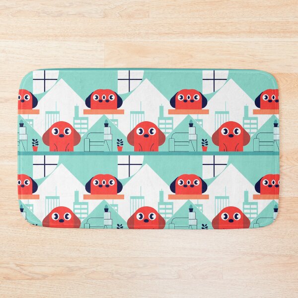Item preview, Cartoon Dogs Encounters Animals Colors UFO designed and sold by ART ATTACK ZONE.