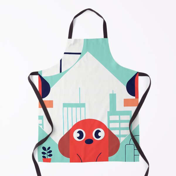 Item preview, Cartoon Dogs Encounters Animals Colors UFO designed and sold by ART ATTACK ZONE.