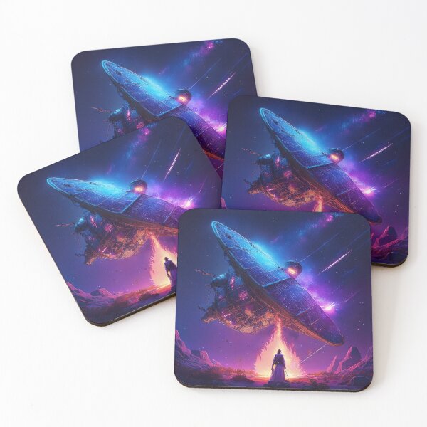 Item preview, Fire Ritual Around a Broken Satellite – Calling on Ancestral Spirits designed and sold by HighestMind_888.