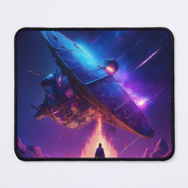 Item preview, Fire Ritual Around a Broken Satellite – Calling on Ancestral Spirits designed and sold by HighestMind_888.