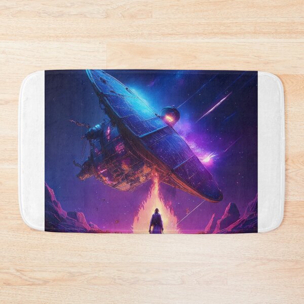 Item preview, Fire Ritual Around a Broken Satellite – Calling on Ancestral Spirits designed and sold by HighestMind_888.