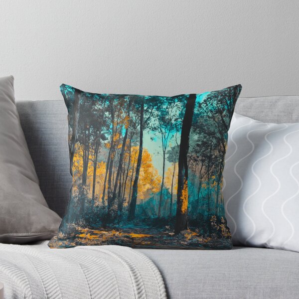 Item preview, Golden Light in the Deep Forest by Elin Norrgård designed and sold by VelvetEchoArt.