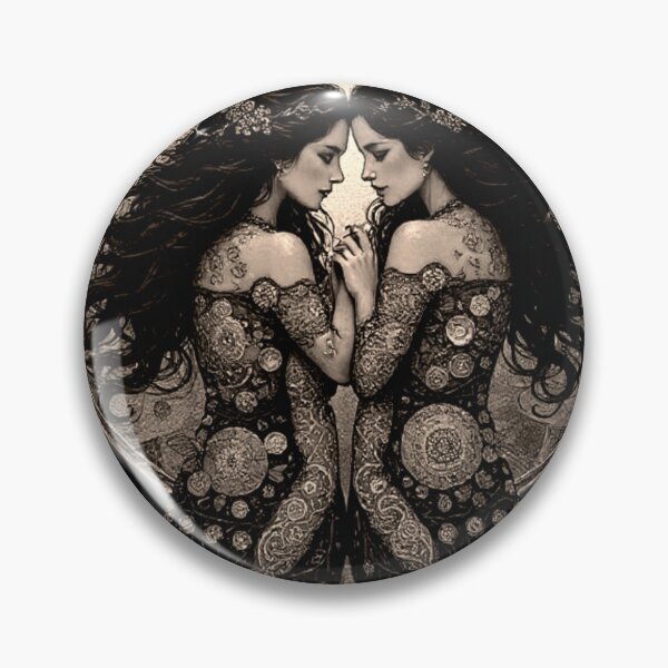 Item preview, Gemini: The Divine Duality designed and sold by Jus1sicpuppy.