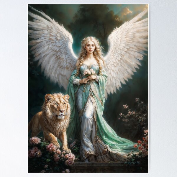 Ariel Archangel Posters for Sale | Redbubble