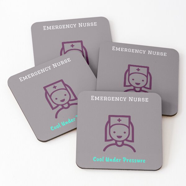 Item preview, Emergency Nurse Cool Under Pressure designed and sold by podas.