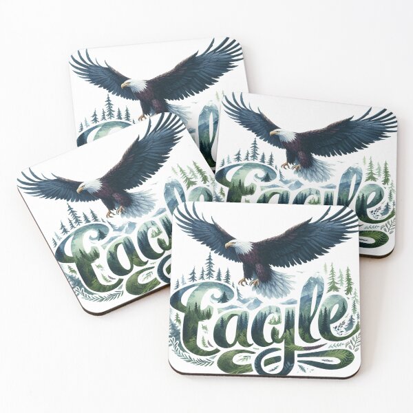 Item preview, Wild Eagle designed and sold by clarkfraser.