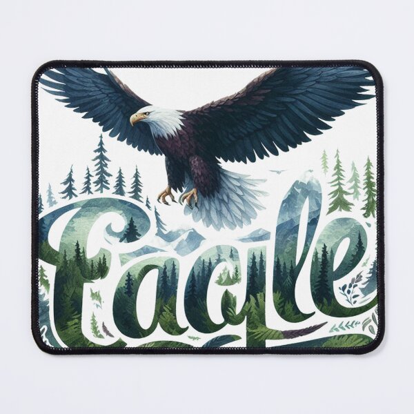 Item preview, Wild Eagle designed and sold by clarkfraser.