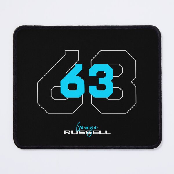 Item preview, George Russell Formula 1 black and blue F1 2025  designed and sold by Pink Polar F1.
