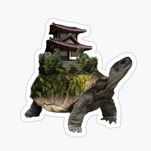 Item preview, The Tortoise Moving Temple designed and sold by Annuyen.