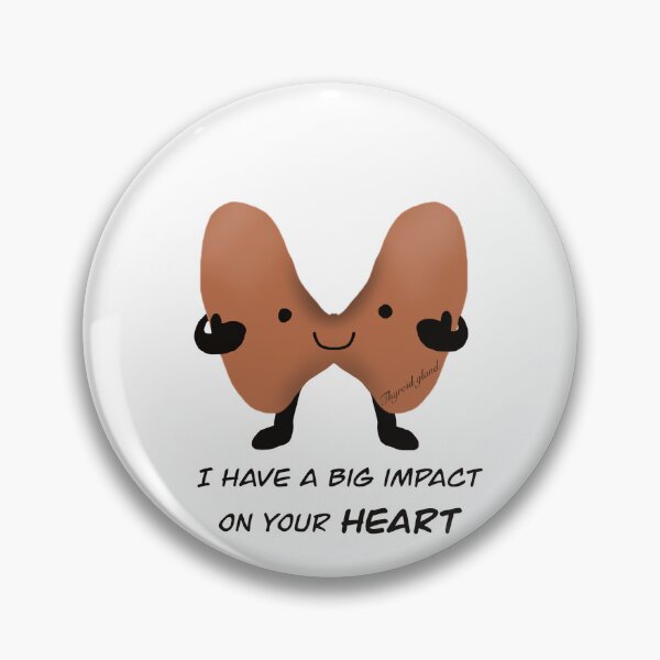 Item preview, Thyroid gland designed and sold by Katoeyyo.