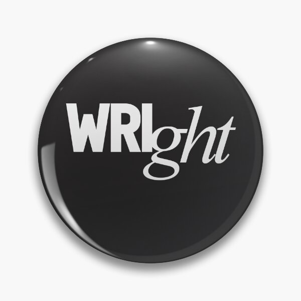 Aperçu de l'œuvre Wright Nom personnel créée et vendue par cidolopez.