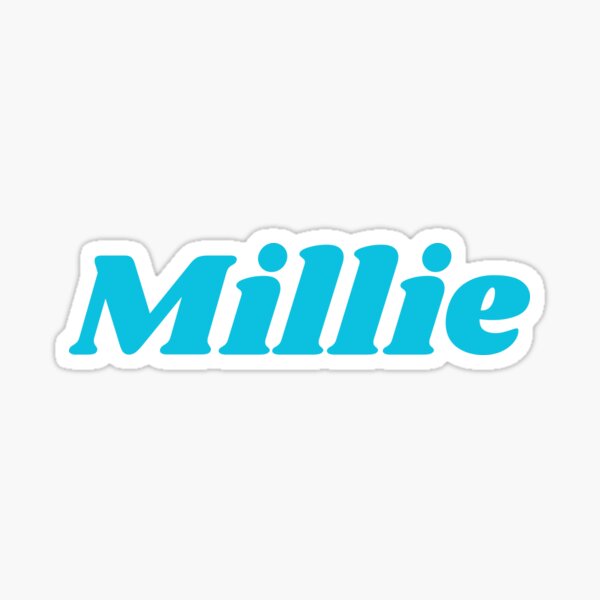 Item preview, Millie designed and sold by RedParker.