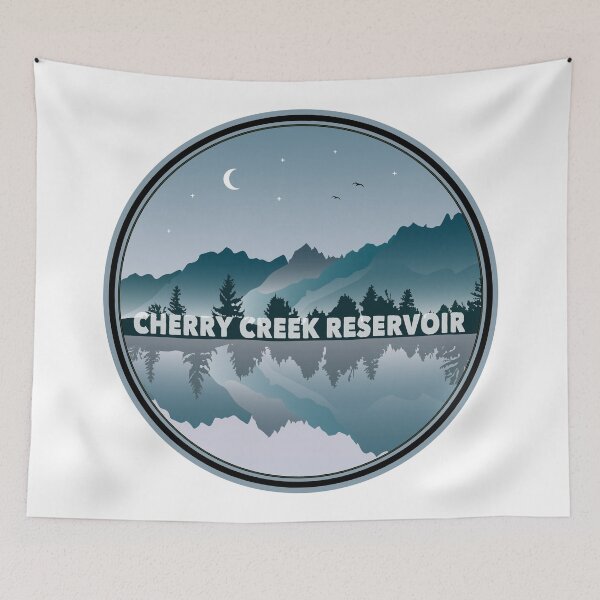 Item preview, Cherry Creek Reservoir Colorado Reflection designed and sold by Esskay Designs.