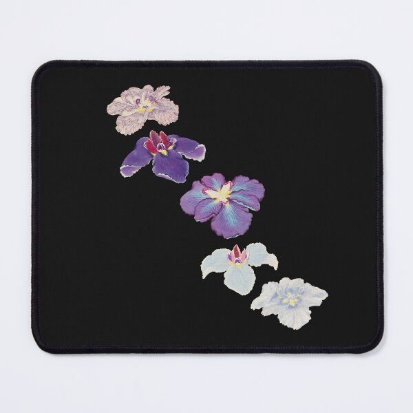 Item preview, Whimsical Vintage Iris Art Print: Japanese Elegance & Fantasy designed and sold by Starpuffdesign.